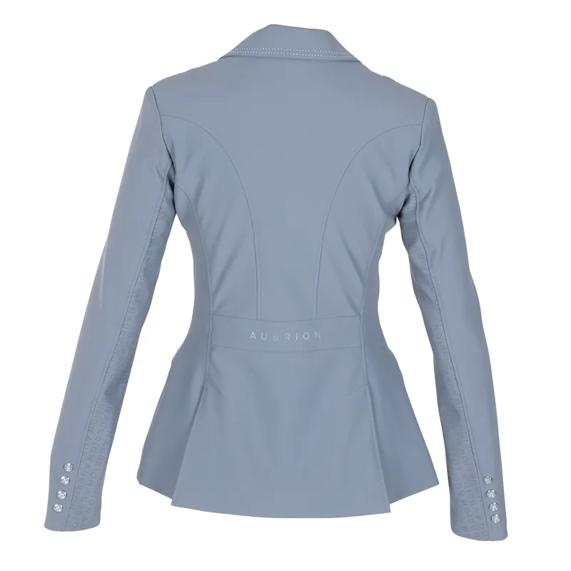 Shires Aubrion Young Rider Wellington Show Jacket - Storm Grey-1